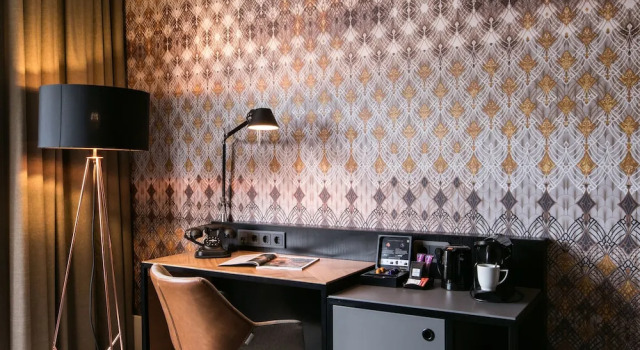 Двухместный номер Executive с видом на канал Clayton Hotel Amsterdam American