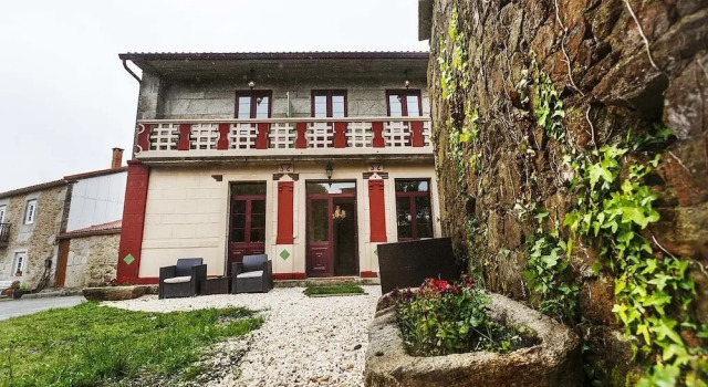Ecocasa Lema II, Забронировать Отель «постель и завтрак» Мухия Camino dos Faros