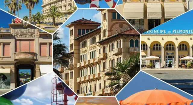 Номер Standard c 1 комнатой с балконом Room-viareggio Rooms Facing the sea