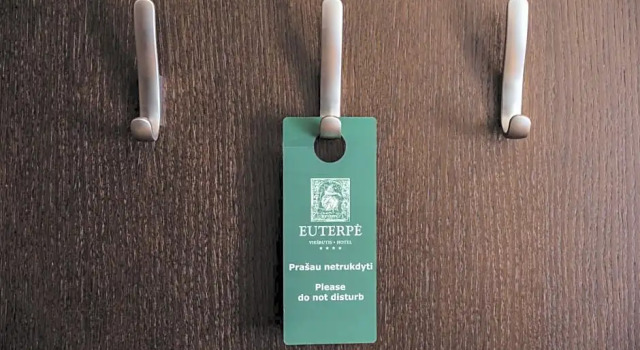 Номер Economy Euterpe Hotel