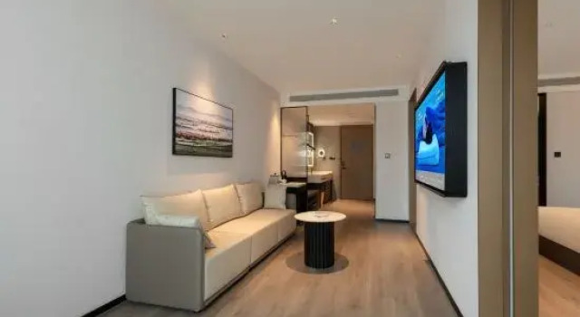 Люкс Superior Wulanchabu Victoria Square Jianshe Road Atour Hotel