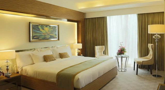 Двухместный номер Deluxe Greenleaf Hotel Gensan