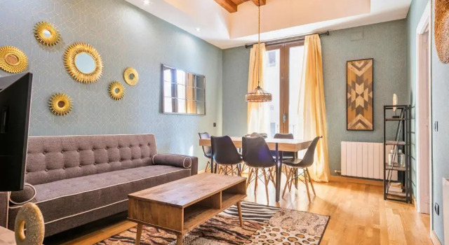 Апартаменты с 3 комнатами с балконом Midtown Luxury Apartments by Sweett