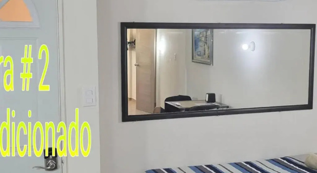 Nuevo departamento Privado7, 2 camas, parking, cocina equipada, wifi 65 mb,Clima,Centrico,Tv smart