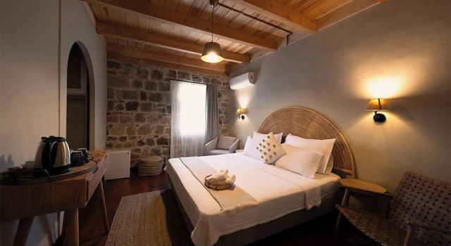 Номер Deluxe Perlacia Hotel Adatepe