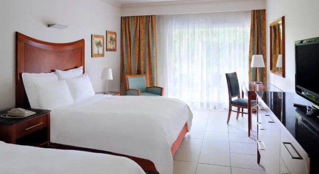 Двухместный номер Executive с частичным видом на море Naama Bay Promenade Beach Resort Managed By Accor