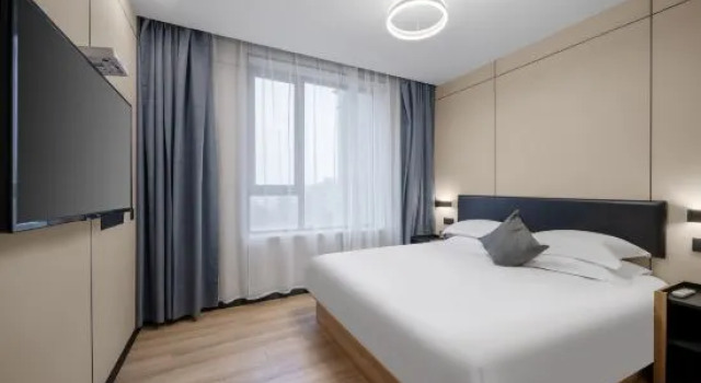 Люкс Business L.HOTEL Shenlan Whale E-sports Hotel