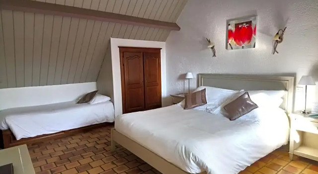 Номер Superior LOrée des Chênes, The Originals Relais
