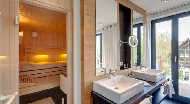 Люкс Hotel Strandhaus - Boutique Resort & Spa