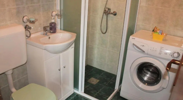 Апартаменты с 2 комнатами с видом на море Apartments Villa Milna 1