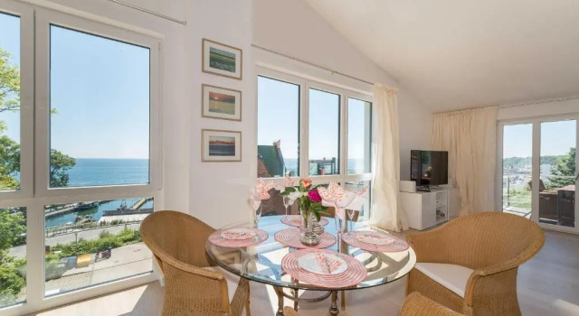 Bel Etage in der Villa Amelie am M, Забронировать Вилла Виллы Засниц, рядом с Галерея Рюгена, Вилла