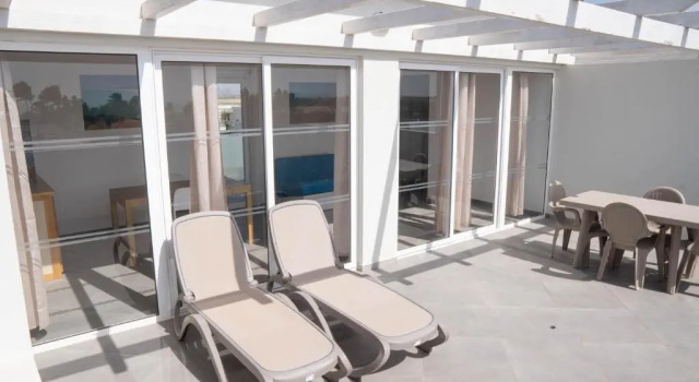 Люкс с видом на море Halos Casa Resort