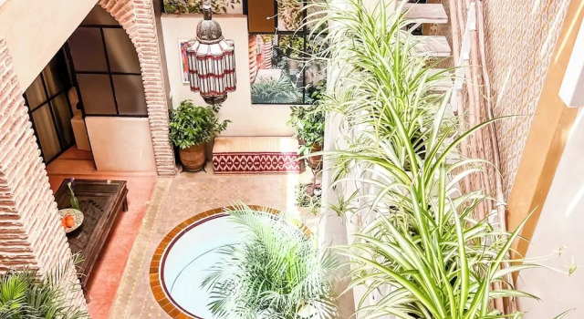 Номер Standard Riad 10 Mandarin BOUTIQUE RIAD