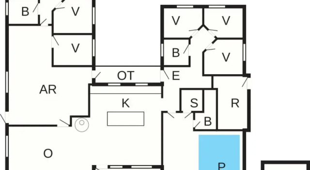Коттедж 20 Person Holiday Home in Hojslev