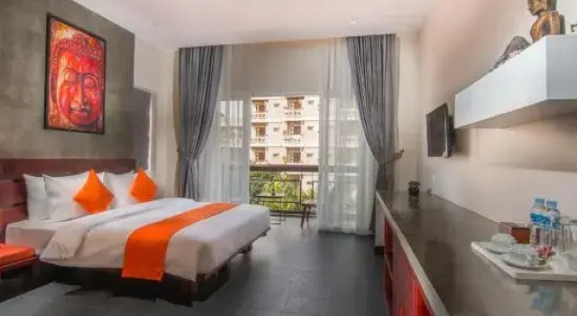 Двухместный номер Deluxe CoolLand Residence & Spa