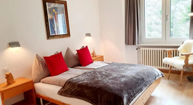 Номер Economy Hotel Morteratsch