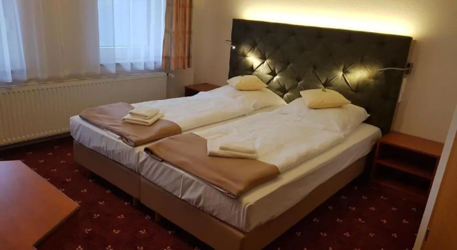 Двухместный номер Standard Kräuterhotel & Restaurant Heidejäger