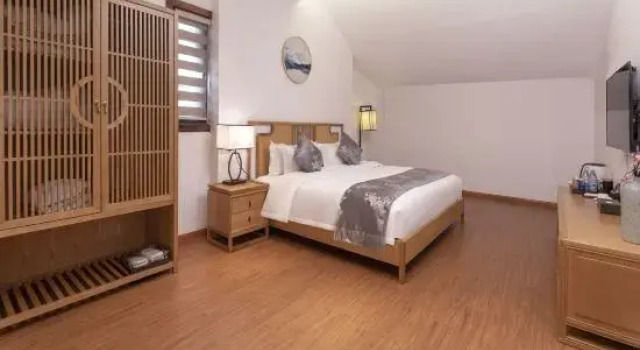 Люкс Deluxe Zelan Courtyard Hotel