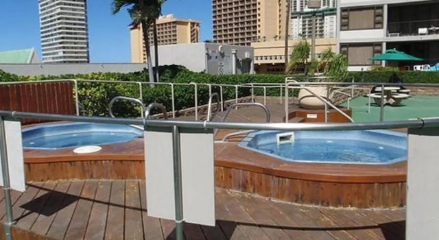 Апартаменты Waikiki Banyan #2609-T2