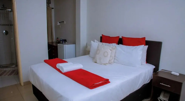 Camera doppia Economy con vista sul giardino Mt Pleasant BnB