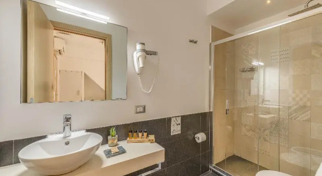 Двухместный номер Small Trevi Palace Hotel
