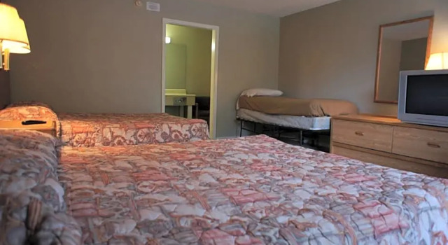 Standard huone Executive Inn & Suites