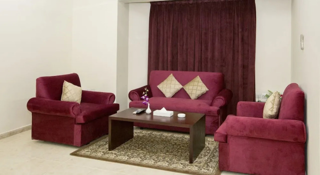 Apartmá a výhledem na město Samara Hotel