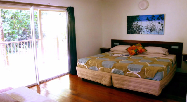 Трёхместный номер Standard Ferntree Rainforest Lodge
