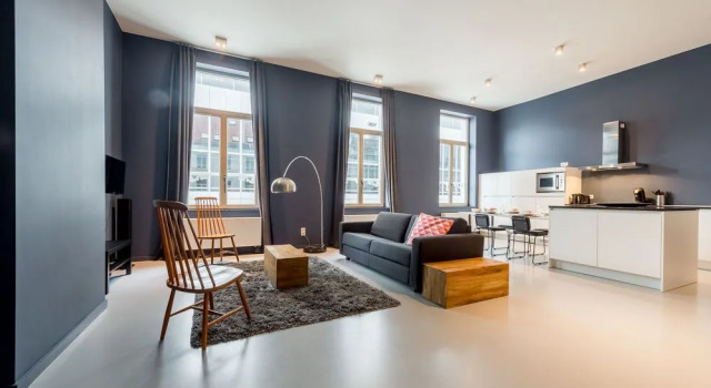 Smartflats Design - Les Postiers, Забронировать Бутик-отель Бизнес-отели Брюссельского столичного региона, рядом с Центр изобразительных искусств BOZAR, 4* 5*