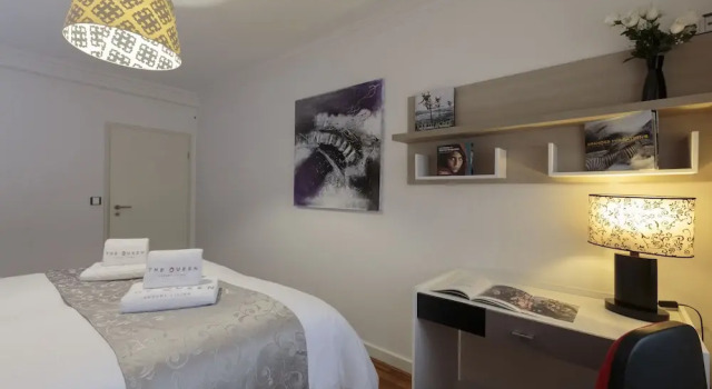 Номер Deluxe The Queen Luxury Apartments - Villa Cortina