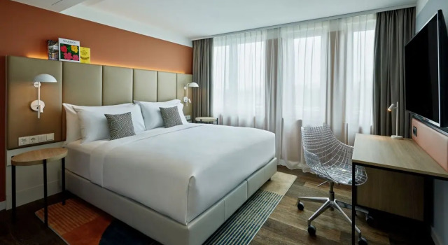 Двухместный номер Comfort the Deutz, a Tribute Portfolio Hotel