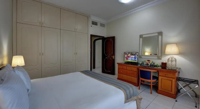 Семейные апартаменты c 1 комнатой Al Nakheel Hotel Apartments Abu Dhabi