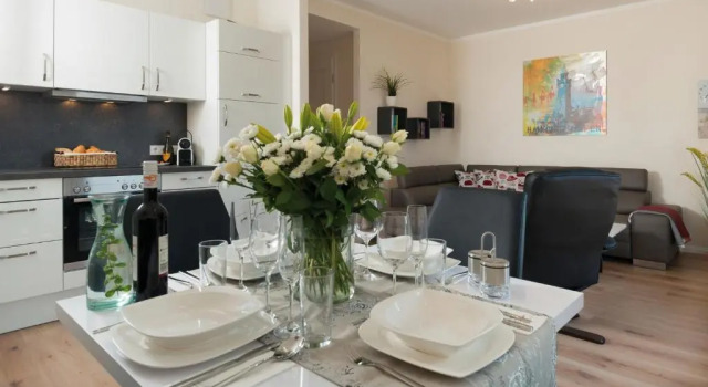 Апартаменты Ostsee Appartement Nr 182 Sunshine Oase im Strand Resort