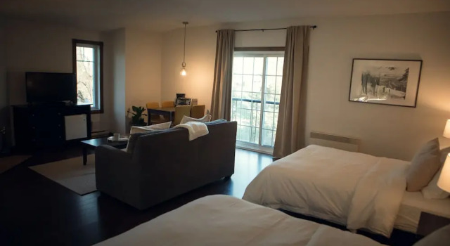 Люкс Le Montagnard – Auberge/Hôtel & chalets