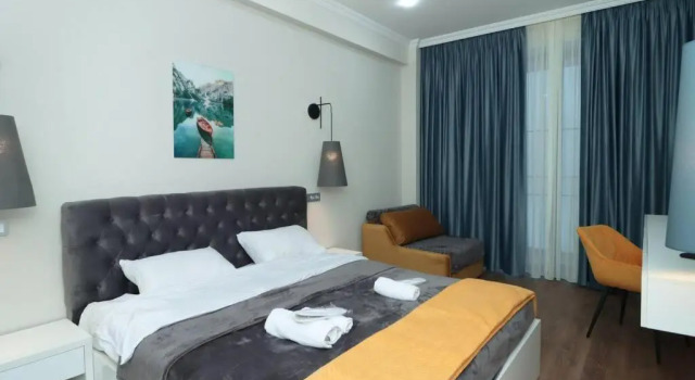 1BR Apartment in New Gudauri Alpic 401
