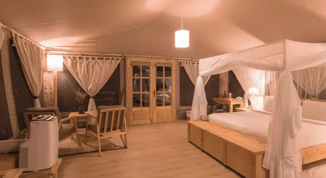 Одноместный клубный номер Standard Maisha Sweetwaters Camp