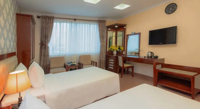 Двухместный номер Deluxe Bon Ami Hotel - Thiên Xuân