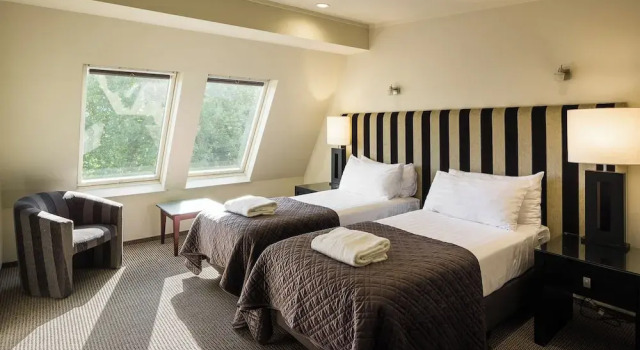 Номер Standard Пентхаус с 2 комнатами с балконом Carnmore Chateau Marlborough