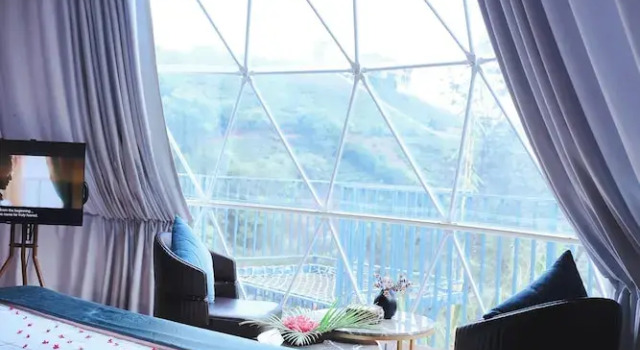 Номер Luxury Monticle Glamps