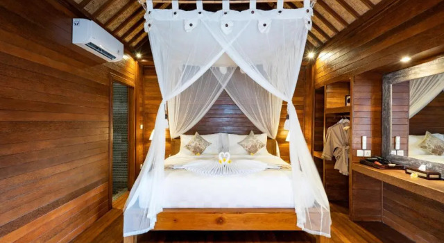 Двухместный номер Deluxe Royal Cottage Nusa Lembongan