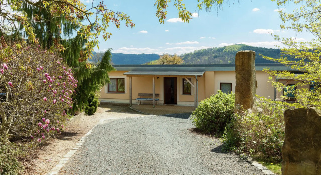 Chic Vacation Home near Forest in Sebnitz Germany