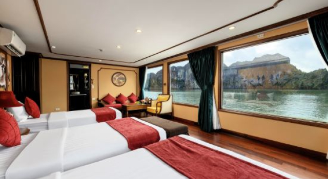 Номер Standard Verdure Lotus Grandeur Cruise on Ha Long Bay