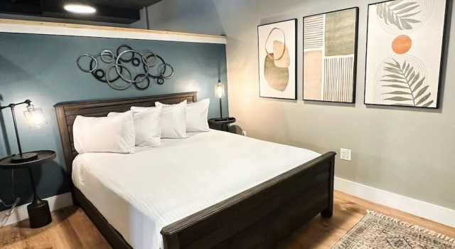 Люкс с видом на реку Old Mill Inn