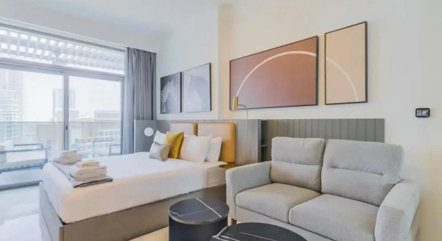 MAG 318 Residences - Business Bay- Dubai, Забронировать Апартаменты/квартира Дубай Эмират Дубай, рядом с Дубай Молл