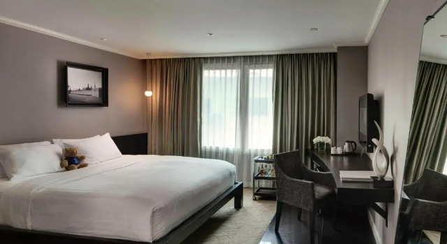 Номер Deluxe с видом на город S15 Sukhumvit Hotel