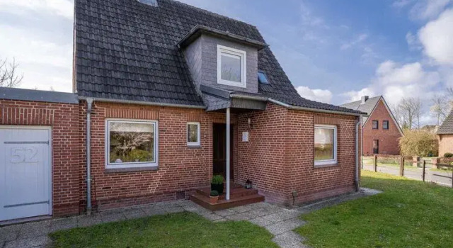 Ferienhaus in Garding, Забронировать Дом для отпуска Виллы Айдерштедт, Вилла