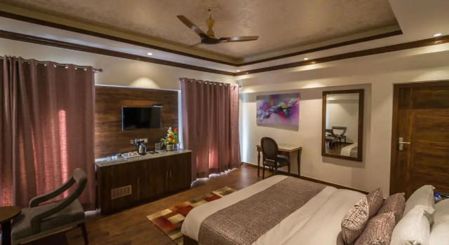 Трёхместный номер Executive The Highland Park - A Truly River side Resort