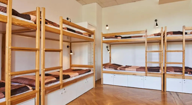 Кровать в общем номере (женский номер) B3 Hostel Budapest