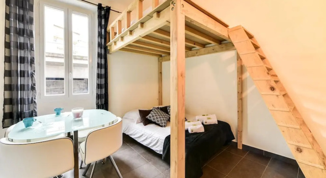 Les halles Mezza Apartment 0