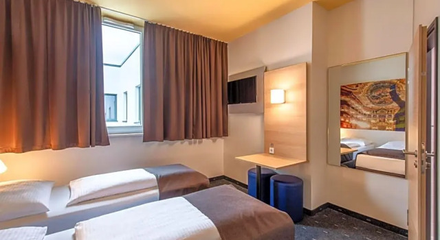 Номер Standard B&B Hotel Bayreuth